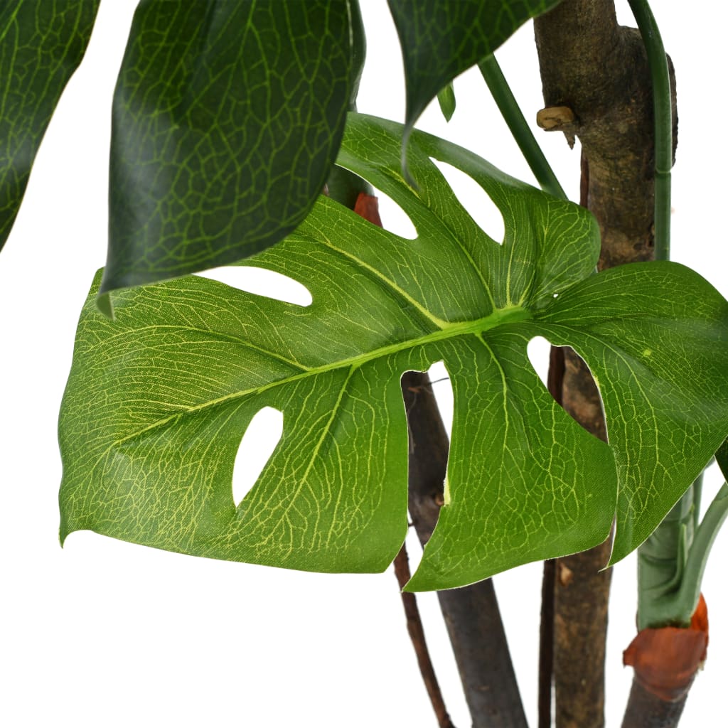 vidaXL Kunstplant met pot monstera 170 cm groen
