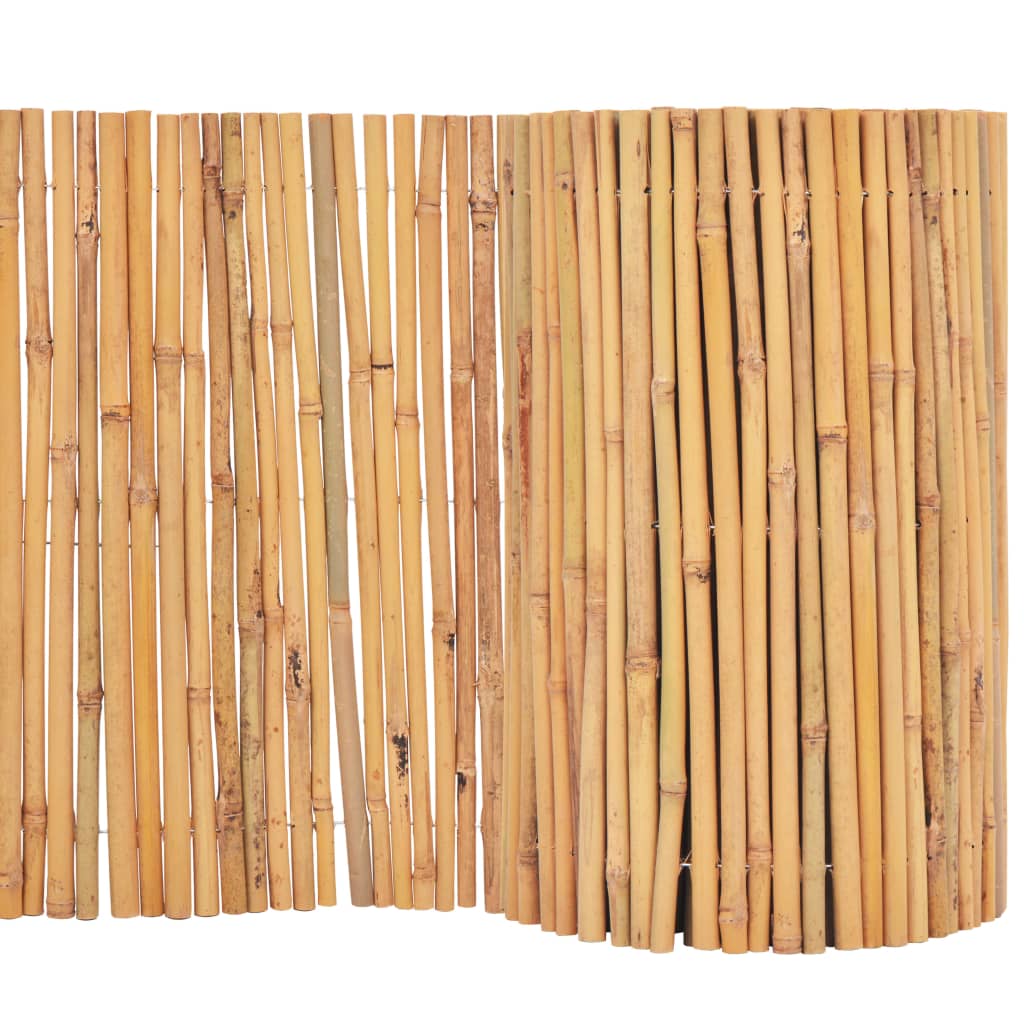vidaXL Scherm 500x50 cm bamboe