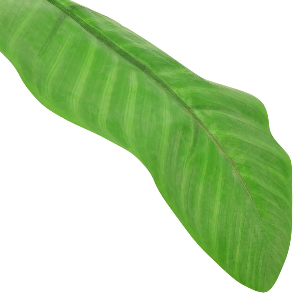 vidaXL Kunstboom met pot banaan 160 cm groen