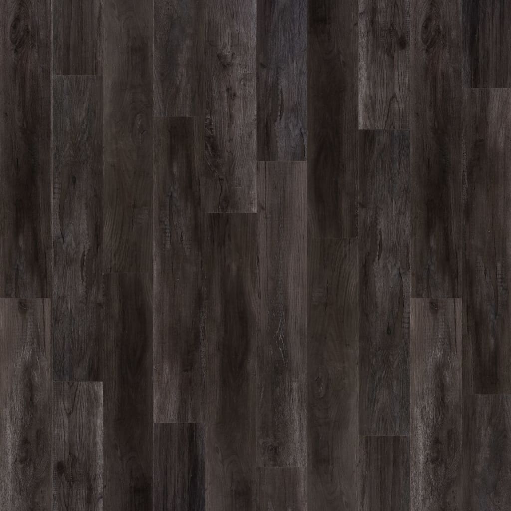 WallArt Planken 30 st GL-WA33 schuurhout eiken houtskoolkleurig zwart