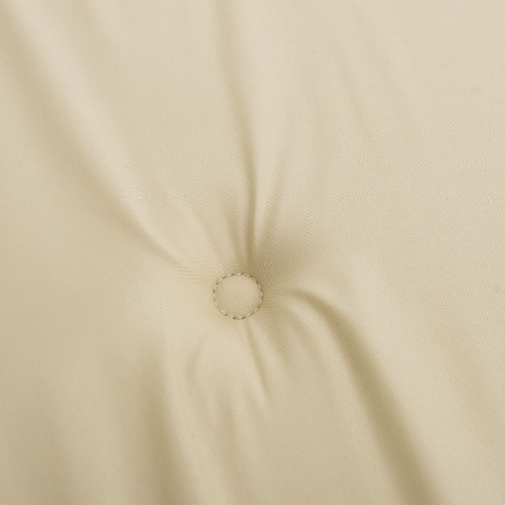 vidaXL Tuinstoelkussens lage rug 2 st 100x50x3 cm oxford stof beige