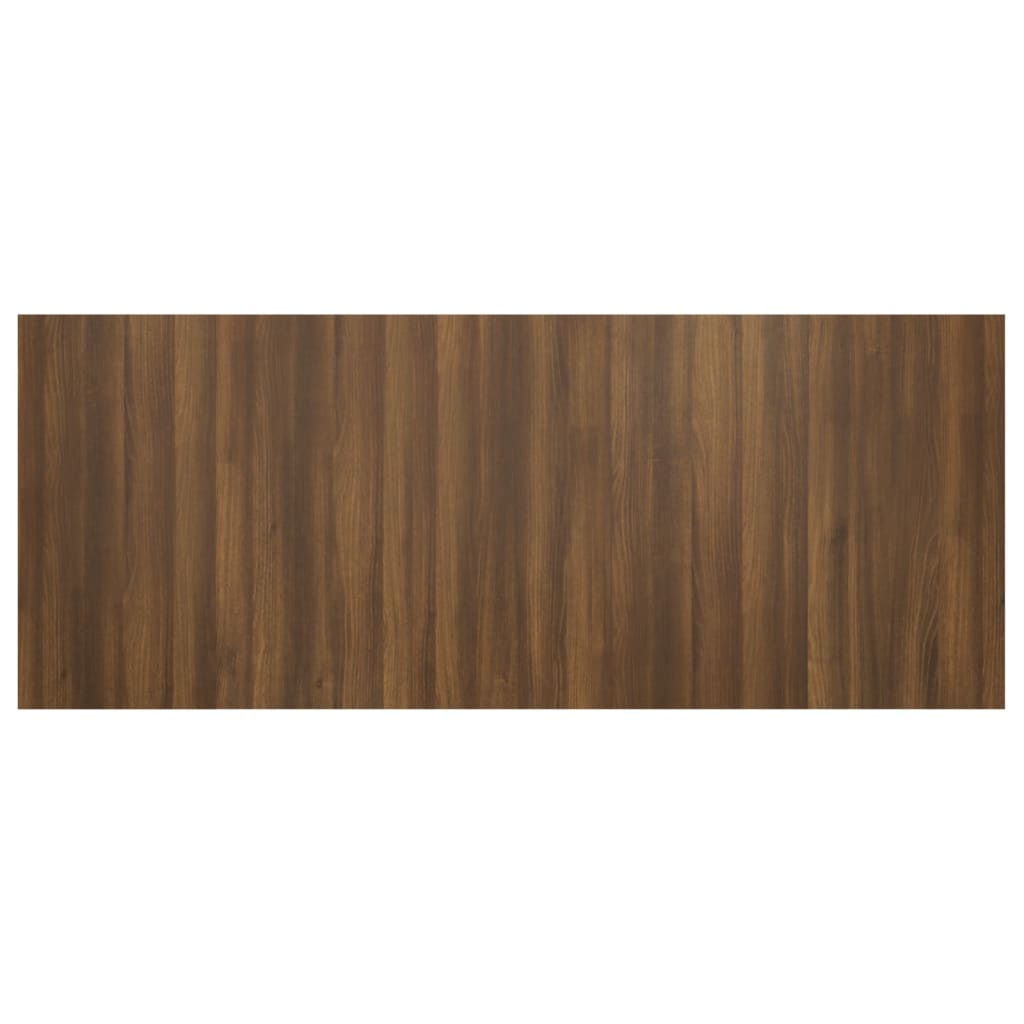 vidaXL Hoofdbord 200x1,5x80 cm bewerkt hout bruin eikenkleur
