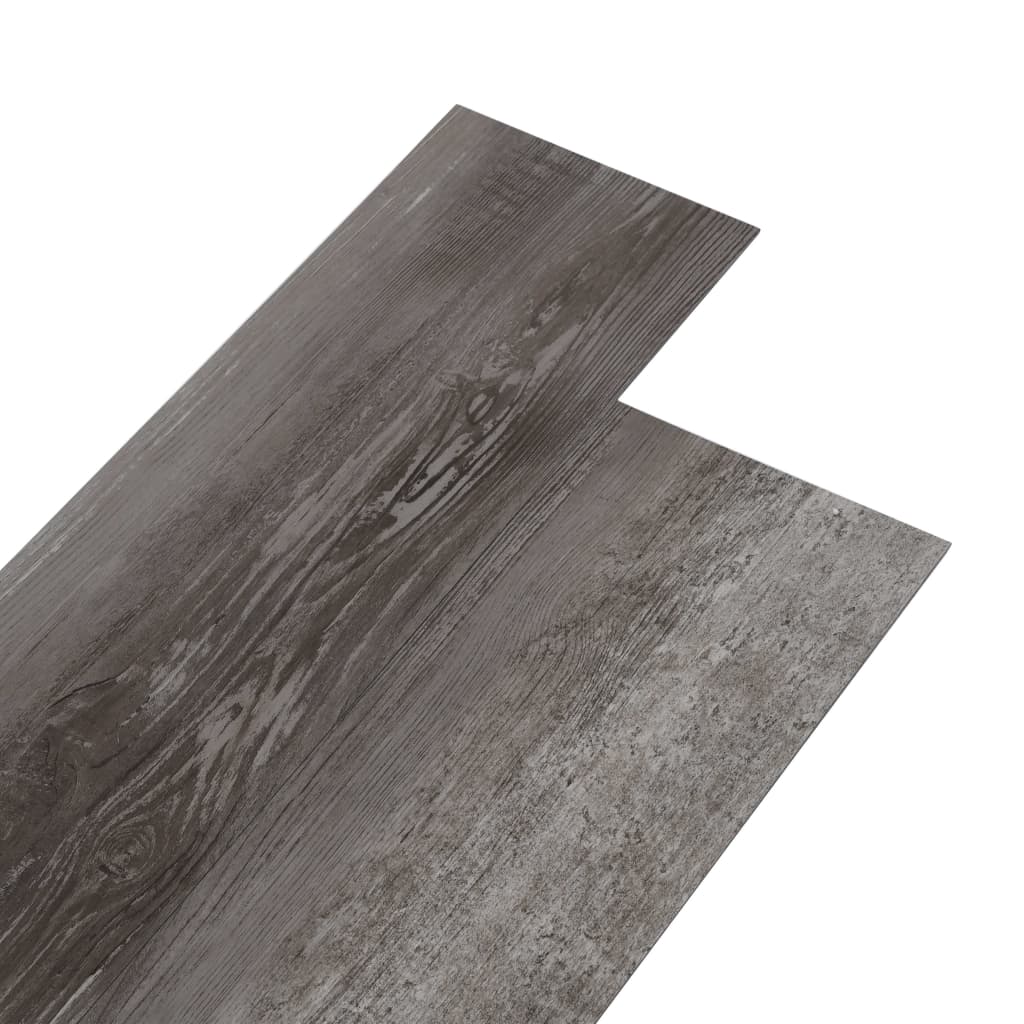 vidaXL Vloerplanken zelfklevend 5,21 m² 2 mm PVC gestreept hout