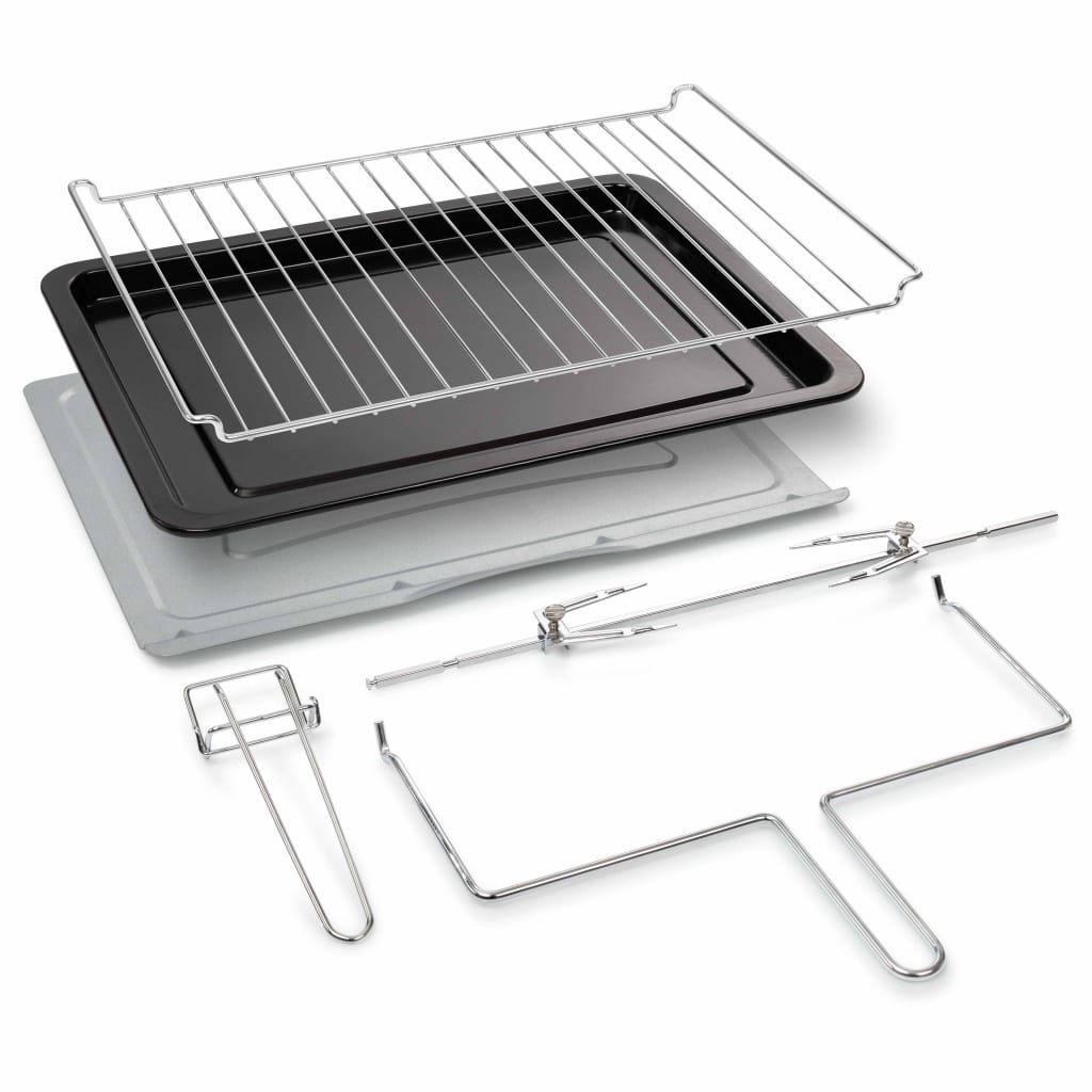 Princess Heteluchtoven 2000 W 55 L zwart