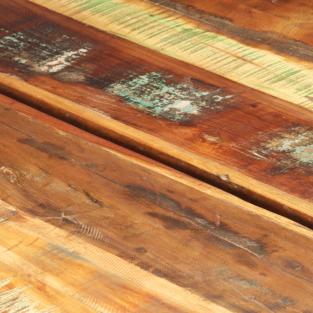 vidaXL Salontafel 142x90x42 cm massief gerecycled hout