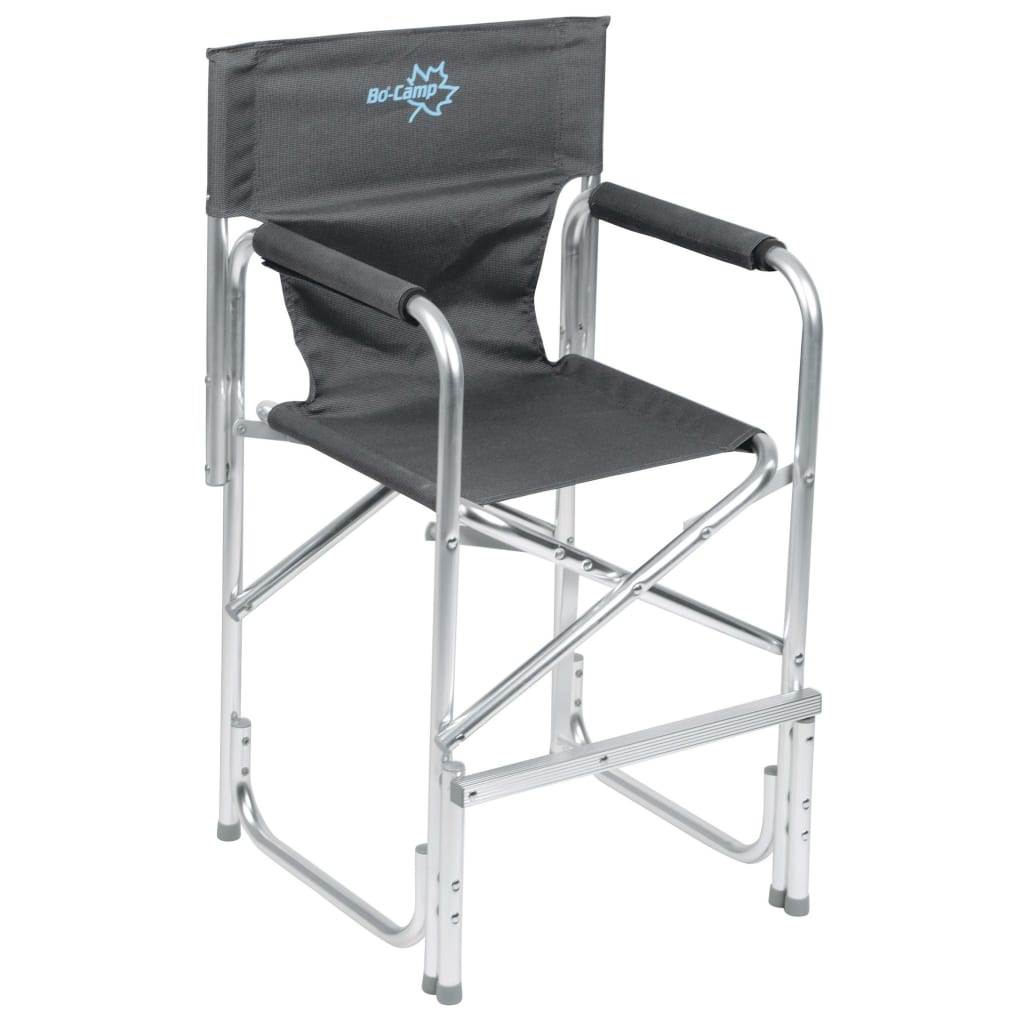 Bo-Camp Kinderstoel inklapbaar antraciet