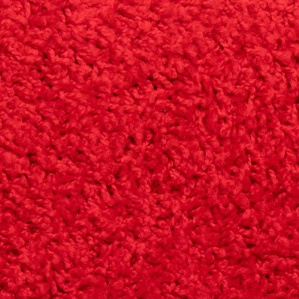 vidaXL Trapmatten 10 st 56x20 cm rood