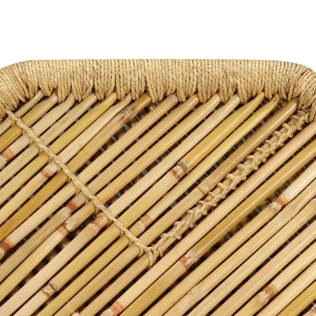 vidaXL Salontafel achthoekig 60x60x45 cm bamboe