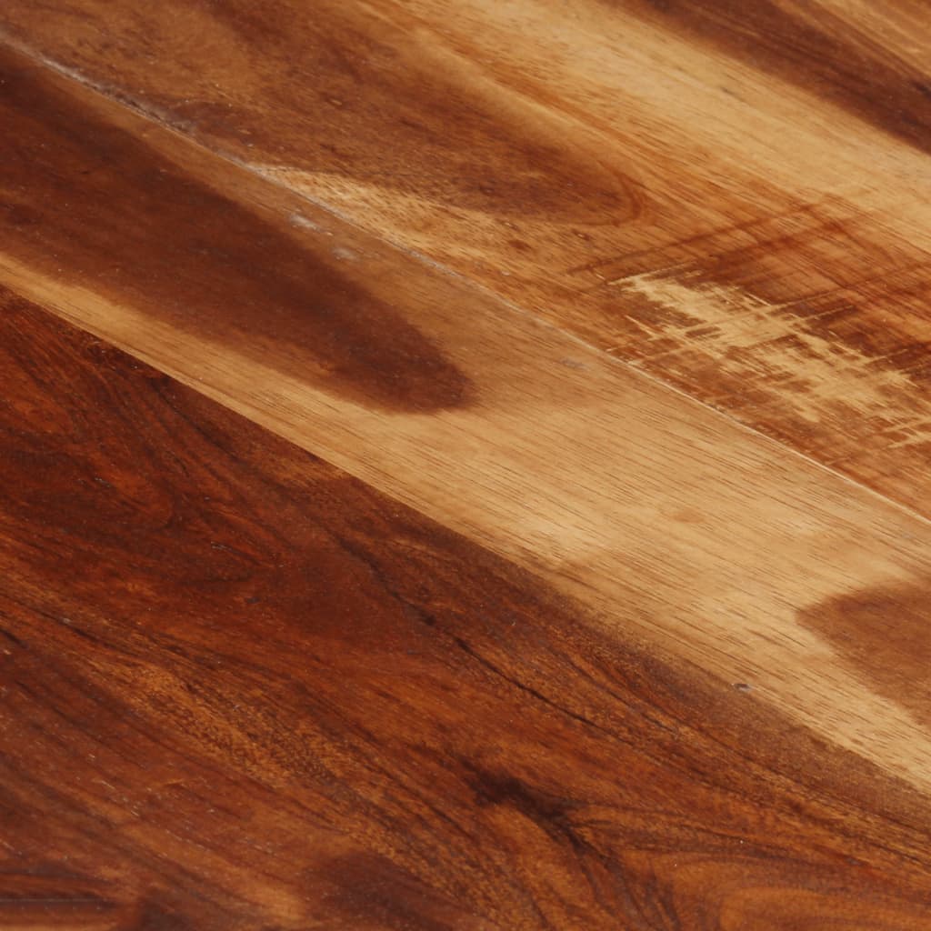 vidaXL Salontafel 180x90x40 cm massief hout met sheesham afwerking