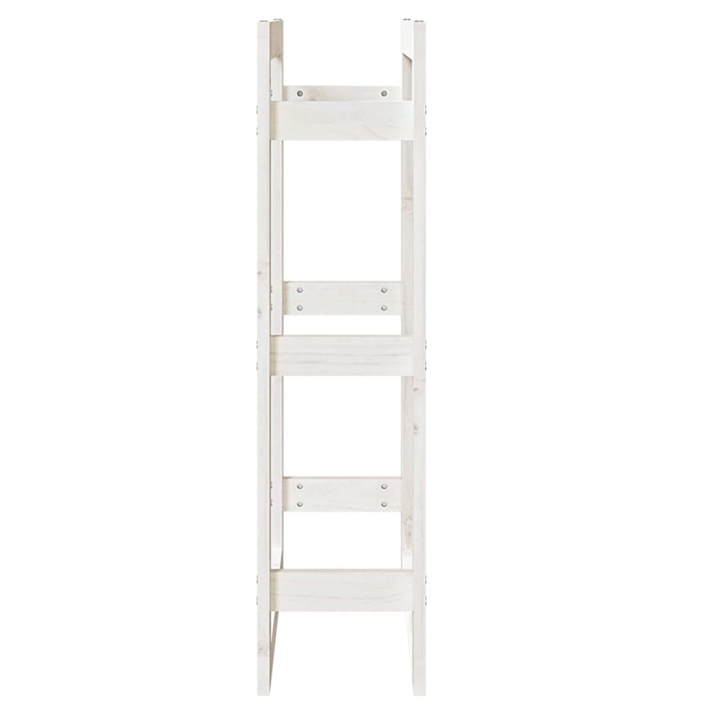 vidaXL  Haardhoutrek 60x25x100 cm massief grenenhout