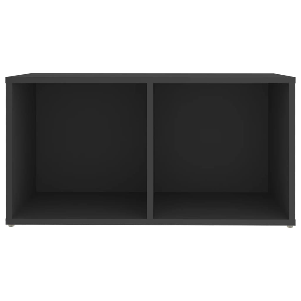 vidaXL Tv-meubelen 2 st 72x35x36,5 cm spaanplaat grijs