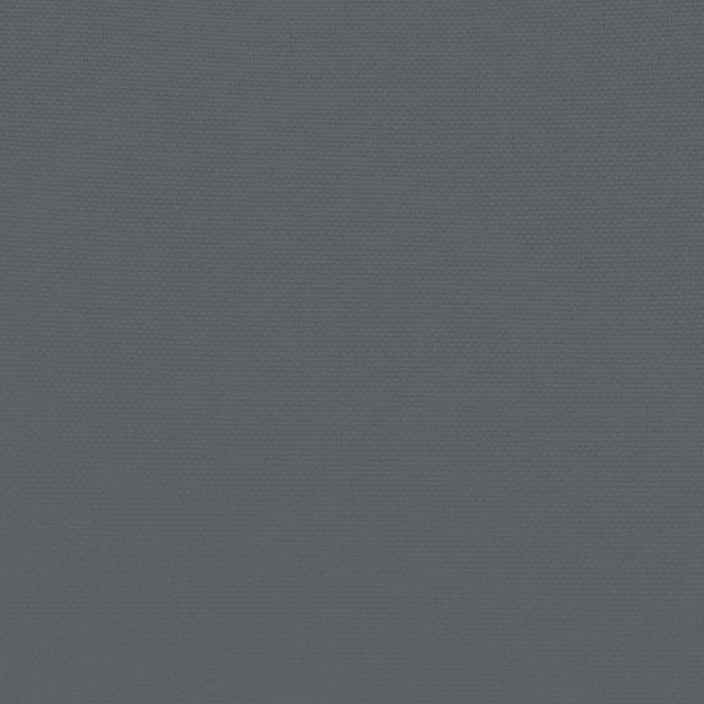 vidaXL 3-delige Loungeset met kussens poly rattan zwart en grijs
