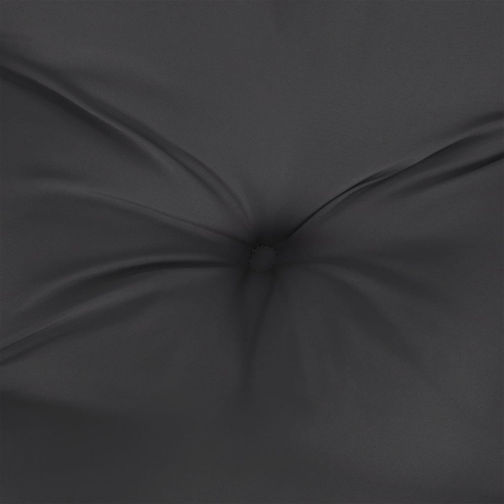 vidaXL Tuinbankkussens 2 st 150x50x7 cm oxford stof zwart