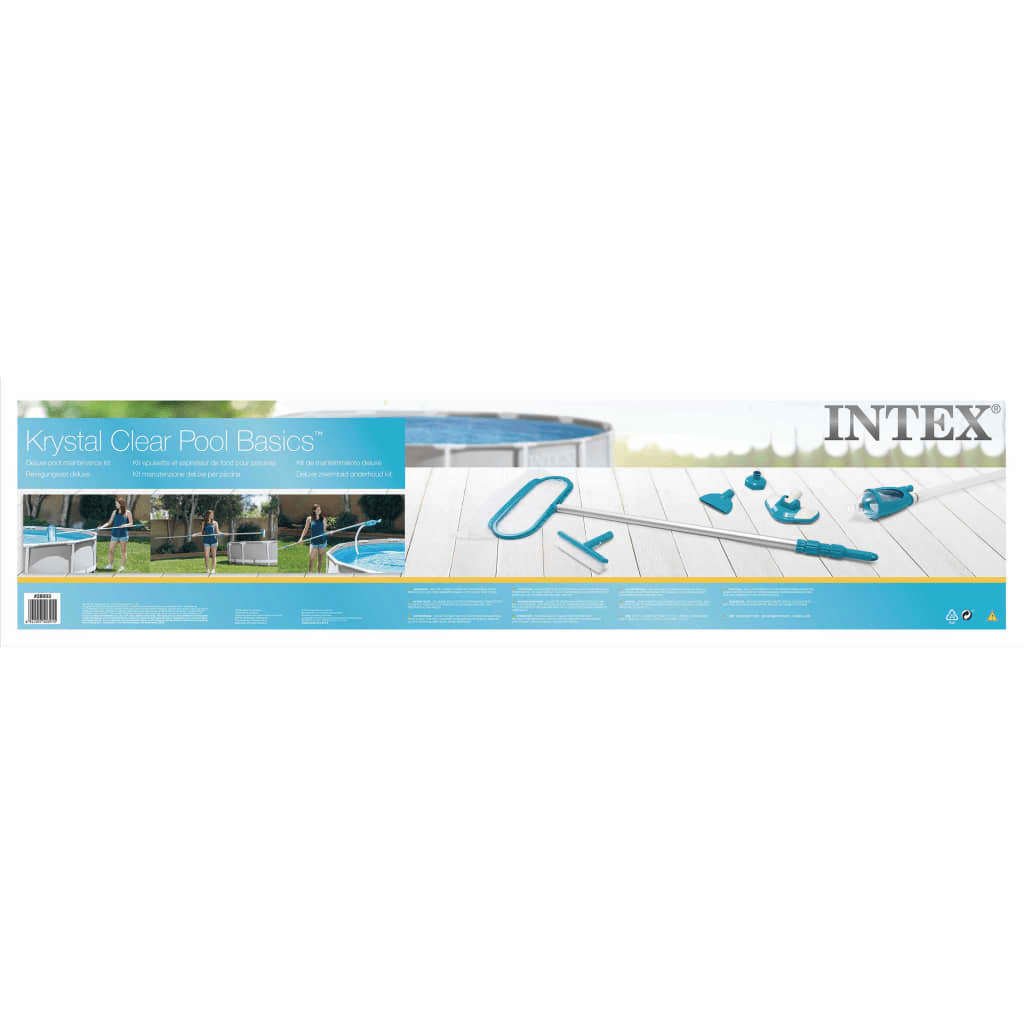 Intex Onderhoudsset voor zwembad Deluxe 28003