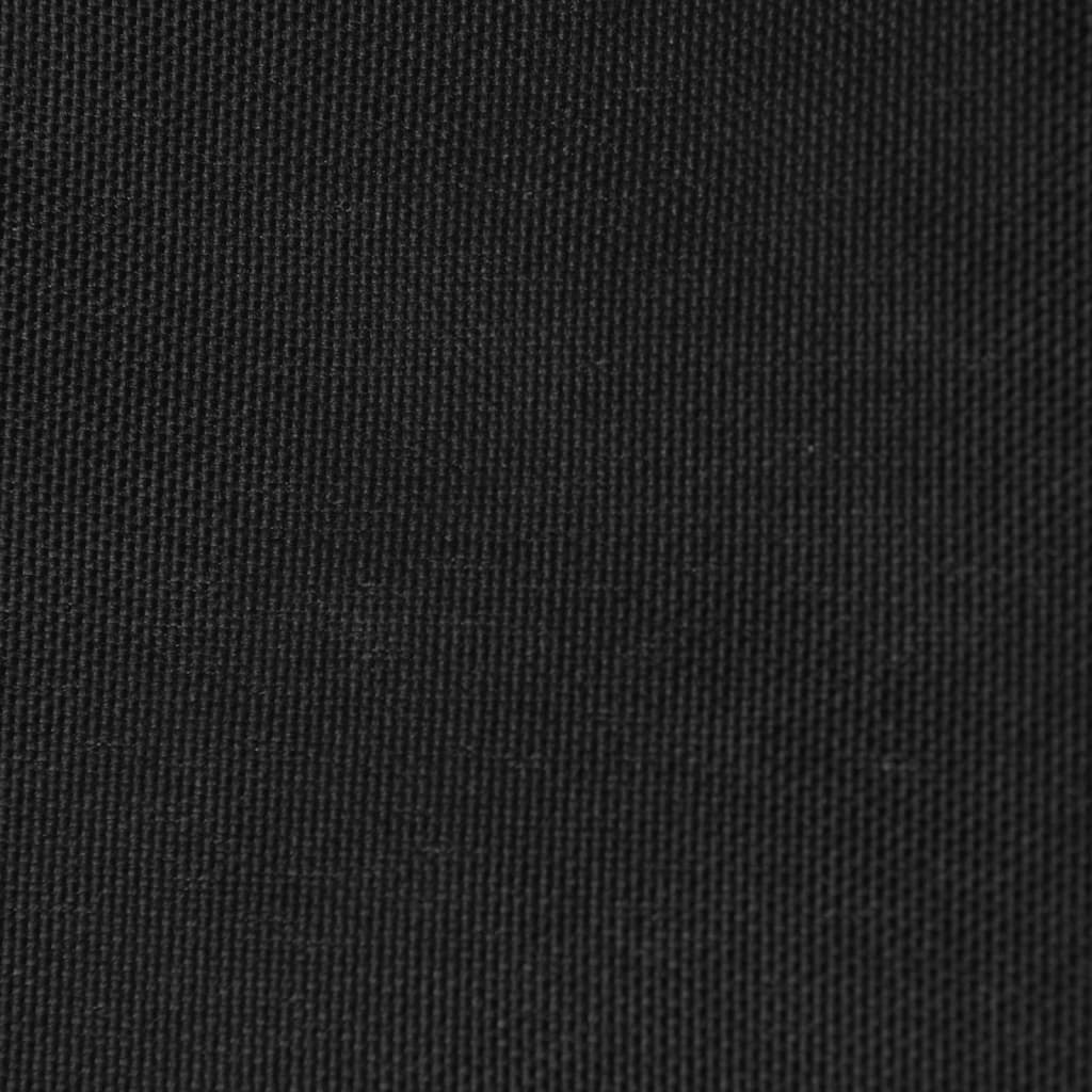 vidaXL Zonnescherm vierkant 2,5x2,5 m oxford stof zwart