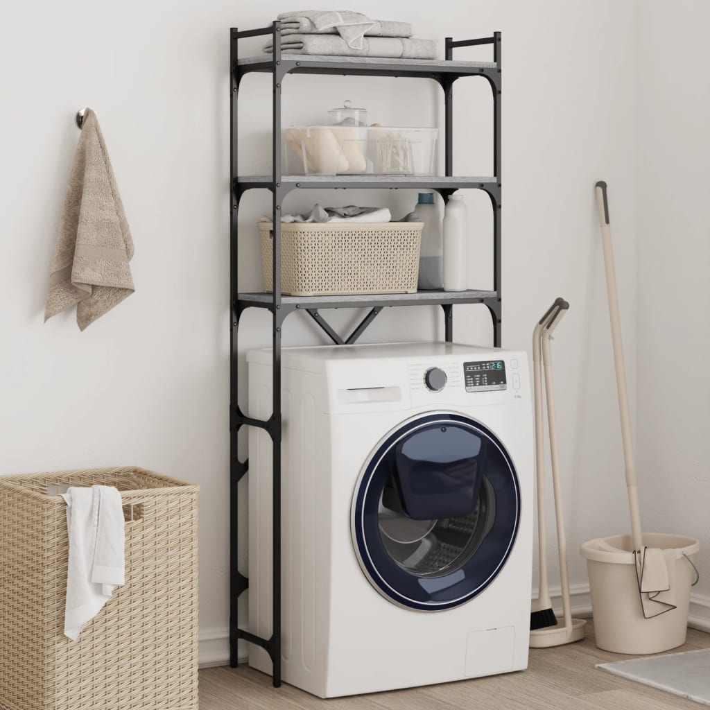 VidaXL Badkamerrek 65x40x55 cm massief walnotenhout - ✓ Kantoormeubelen Plus