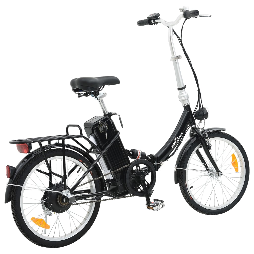 vidaXL Elektrische fiets inklapbaar met Li-ion-accu aluminiumlegering  kopen? | vidaXL.nl