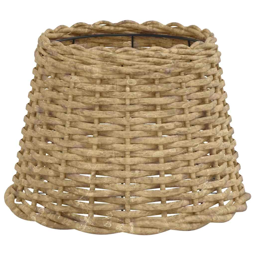 vidaXL Lampenkap 15x12 cm wicker bruin