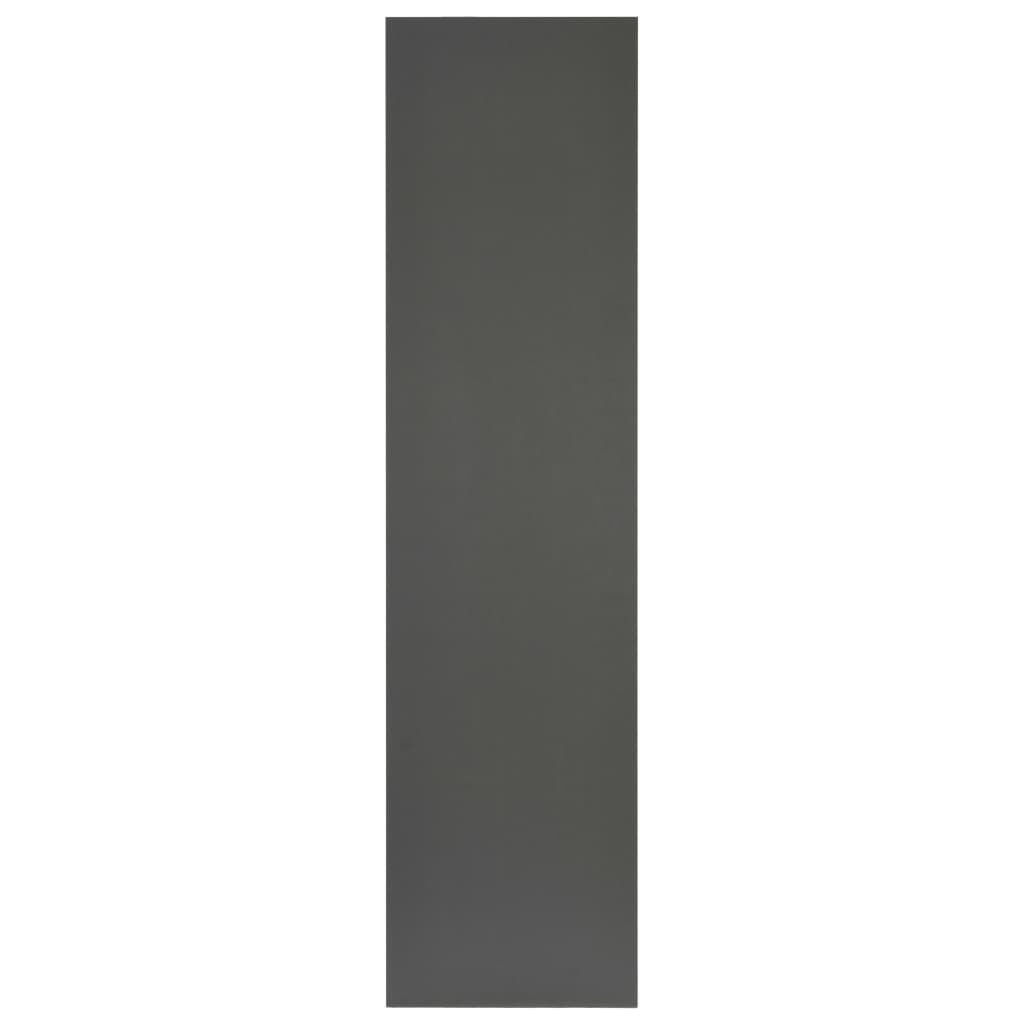 vidaXL 3-delige Badkamermeubelset keramiek grijs