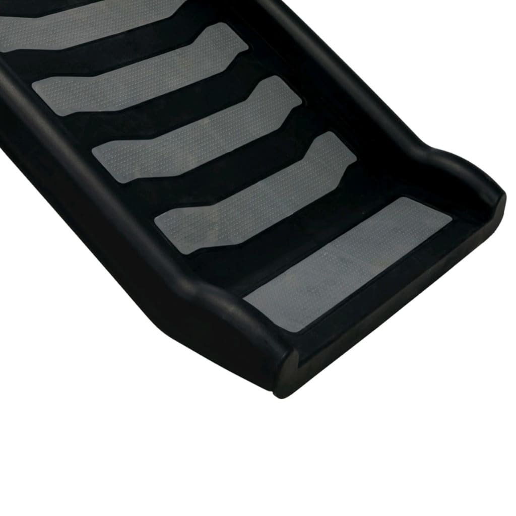 TRIXIE Huisdierenloopplank inklapbaar 39x160 cm zwart 39477