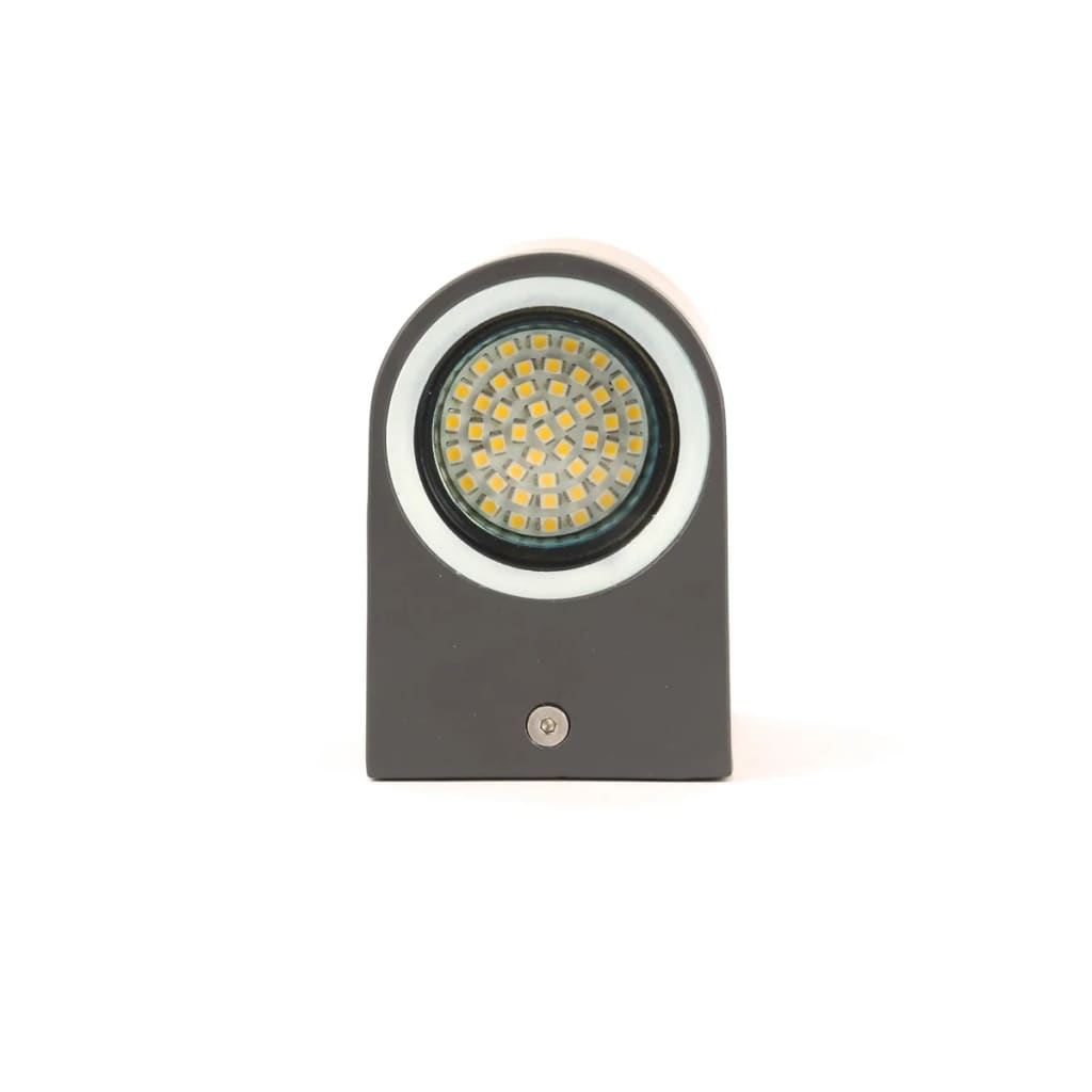 Ranex LED-wandlamp 3 W grijs 5000.332