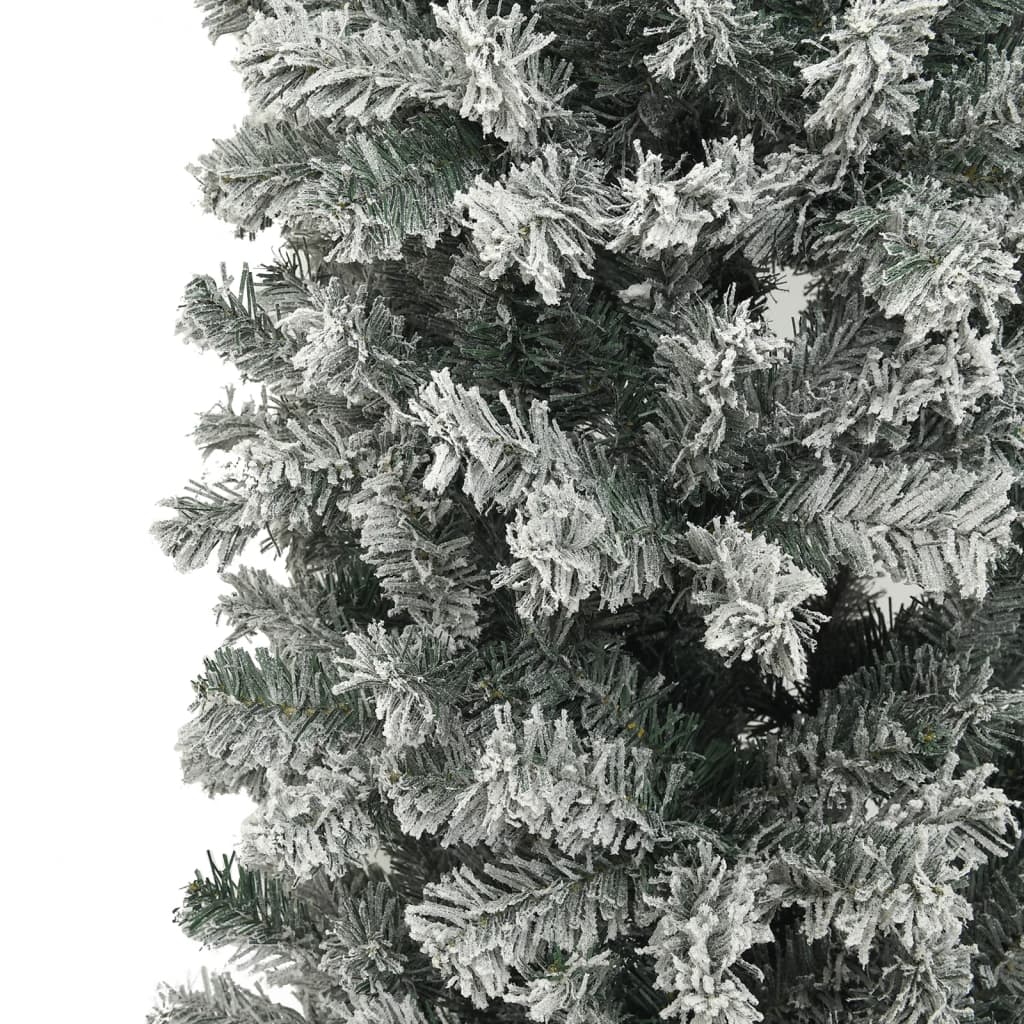 vidaXL Kerstboog met sneeuwvlokken 270 cm
