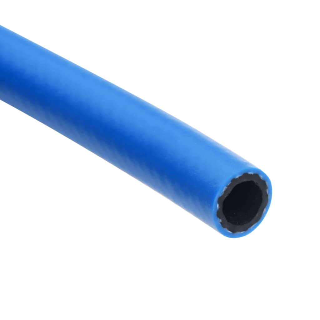 vidaXL Luchtslang 0,6'' 2 m PVC blauw