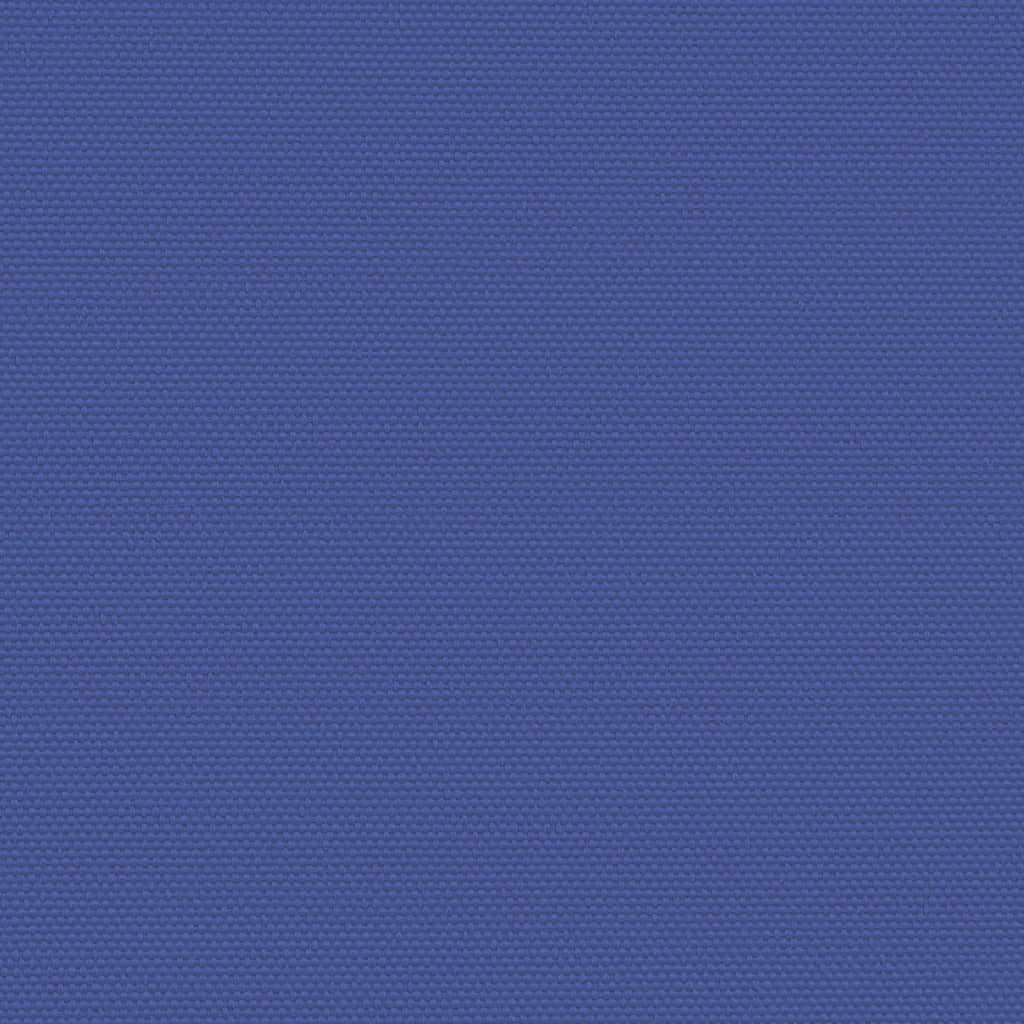 vidaXL Windscherm uittrekbaar 180x1200 cm blauw