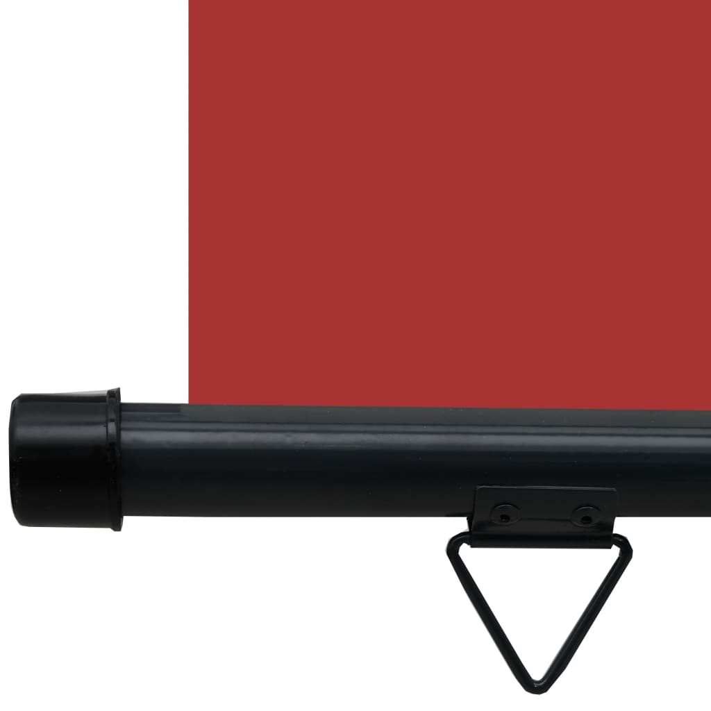 vidaXL Balkonscherm 100x250 cm rood