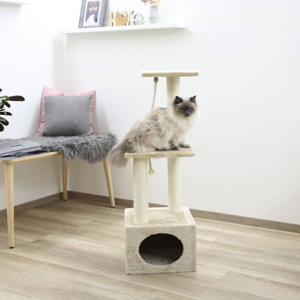 Kerbl Kattenmeubel Platin Pro 106 cm beige