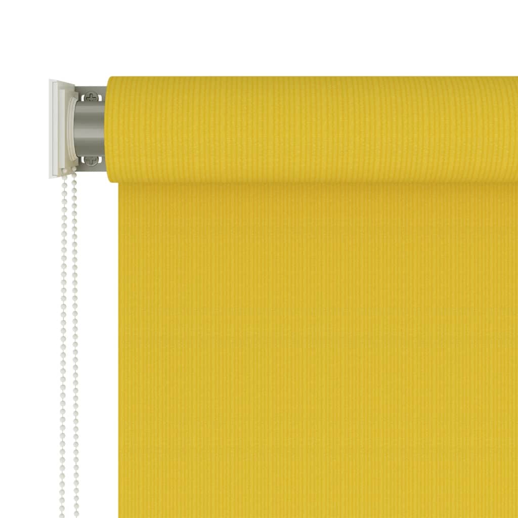 vidaXL Rolgordijn voor buiten 160x230 cm geel