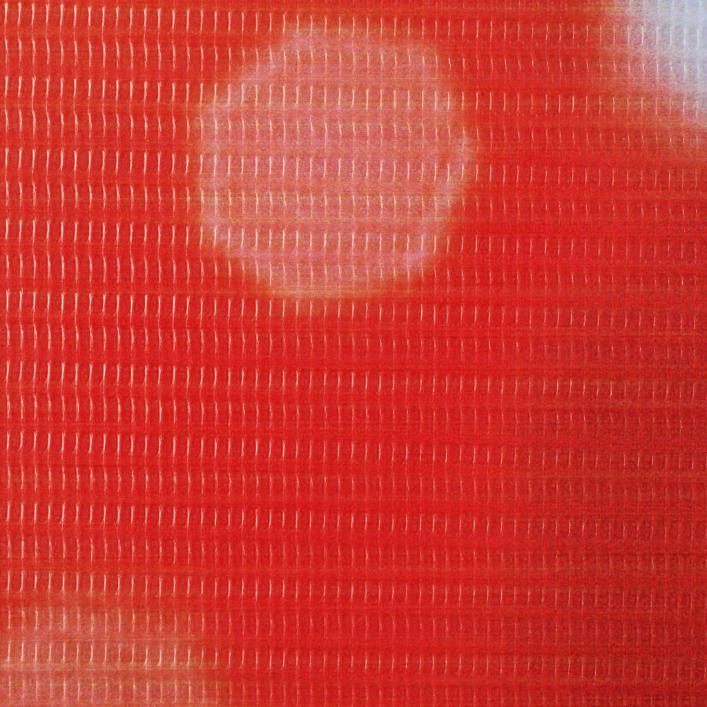vidaXL Kamerscherm inklapbaar roos 160x170 cm rood