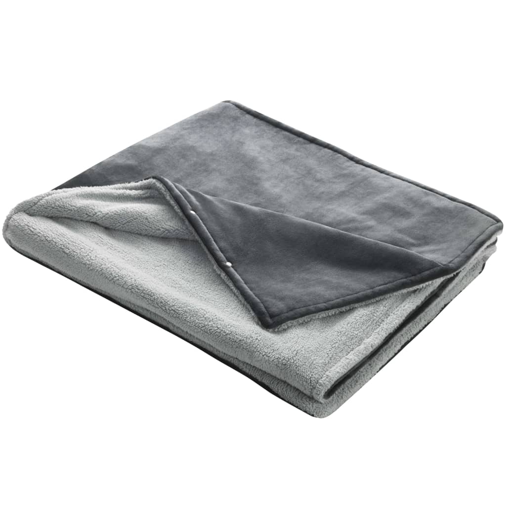 Medisana Elektrische deken 3-in-1 HB 677 1,6x1,3 m grijs