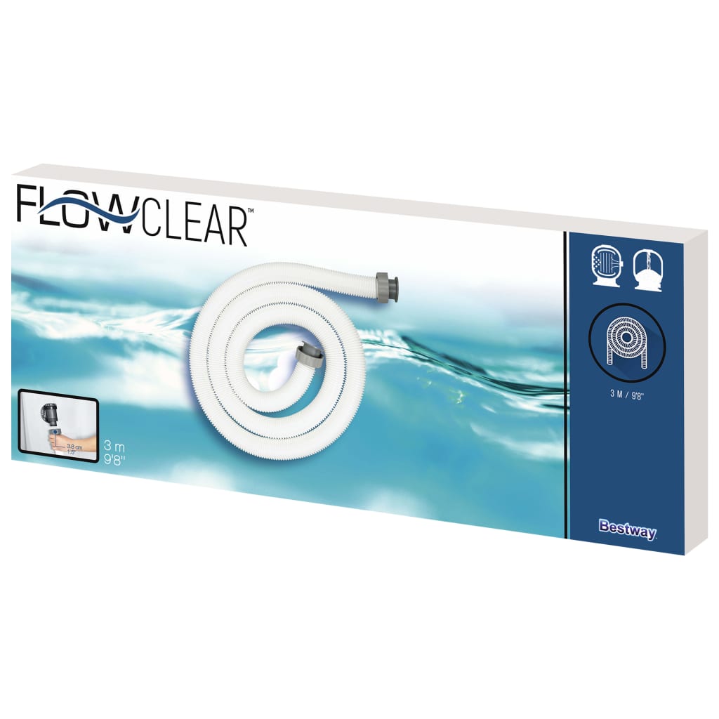 Bestway Vervangingsslang Flowclear 38 mm