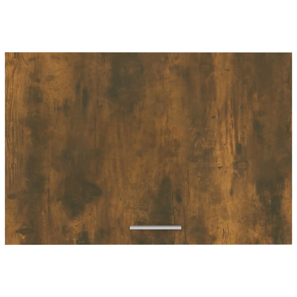 vidaXL Wandkast hangend 60x31x40 cm bewerkt hout gerookt eikenkleurig
