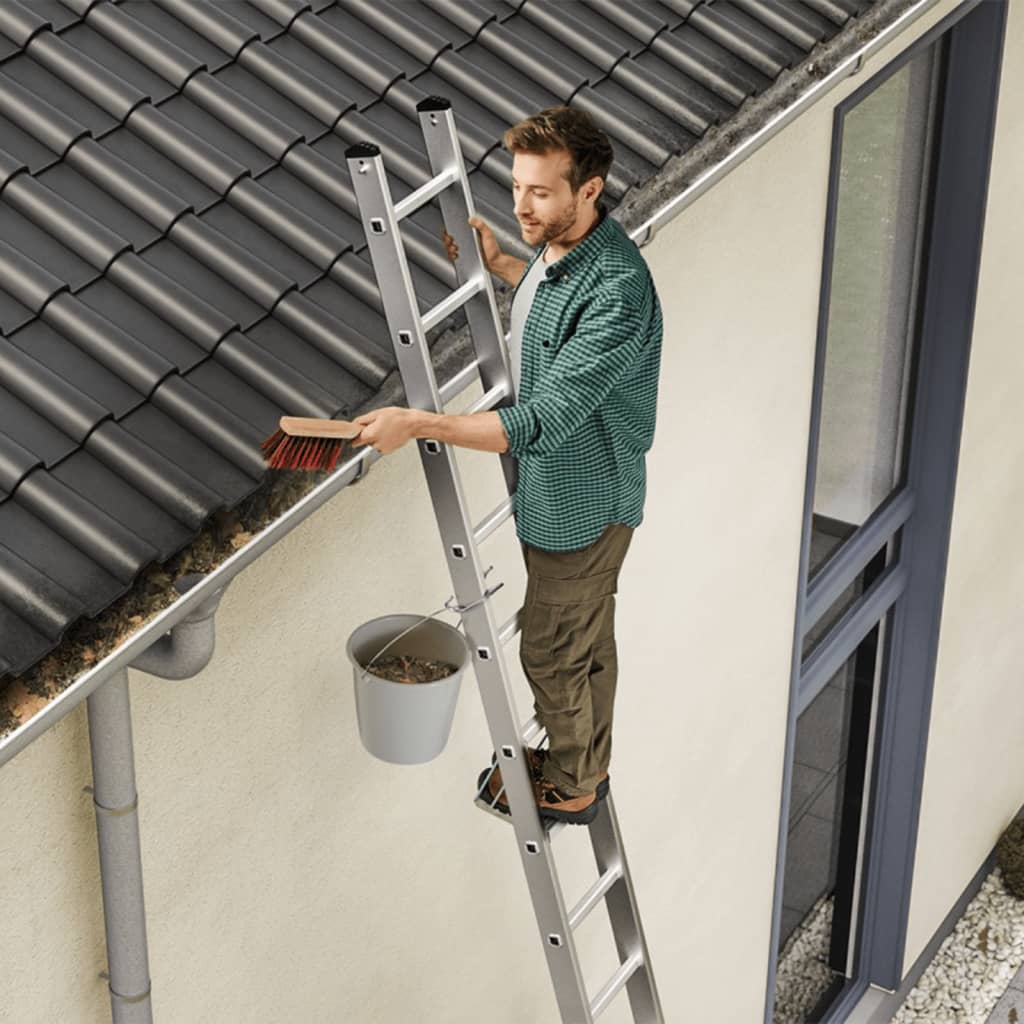 Hailo Hangend ladderplateau staal 9950-001