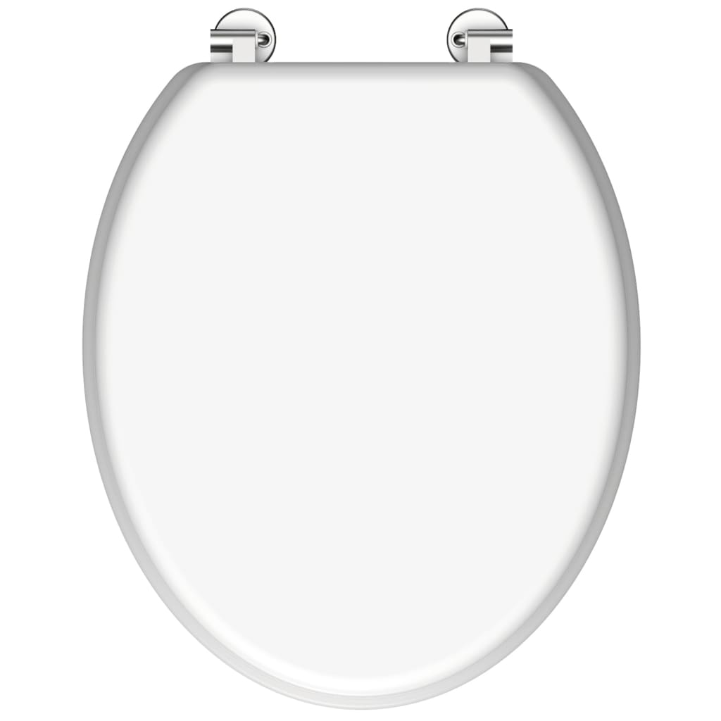 SCHÜTTE Toiletbril WHITE kernhout