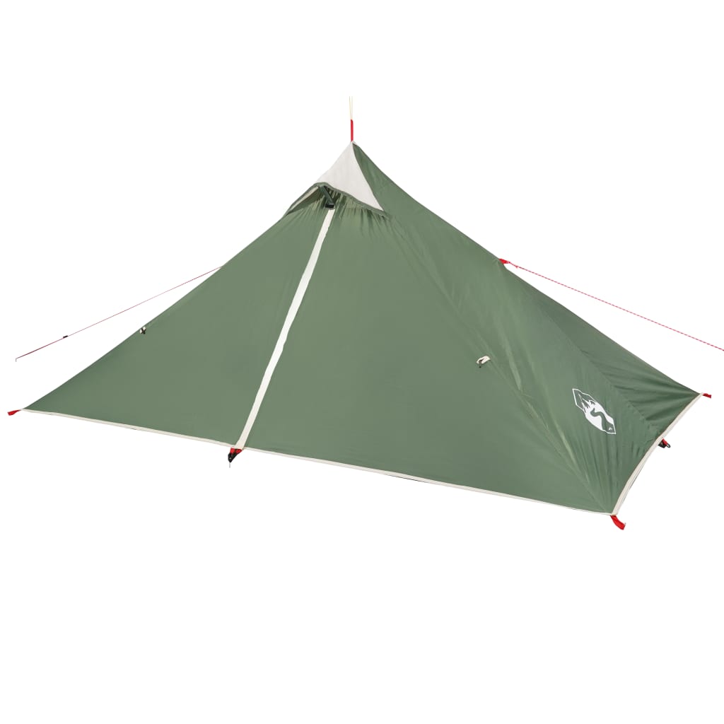 vidaXL Tent 1-persoons waterdicht groen