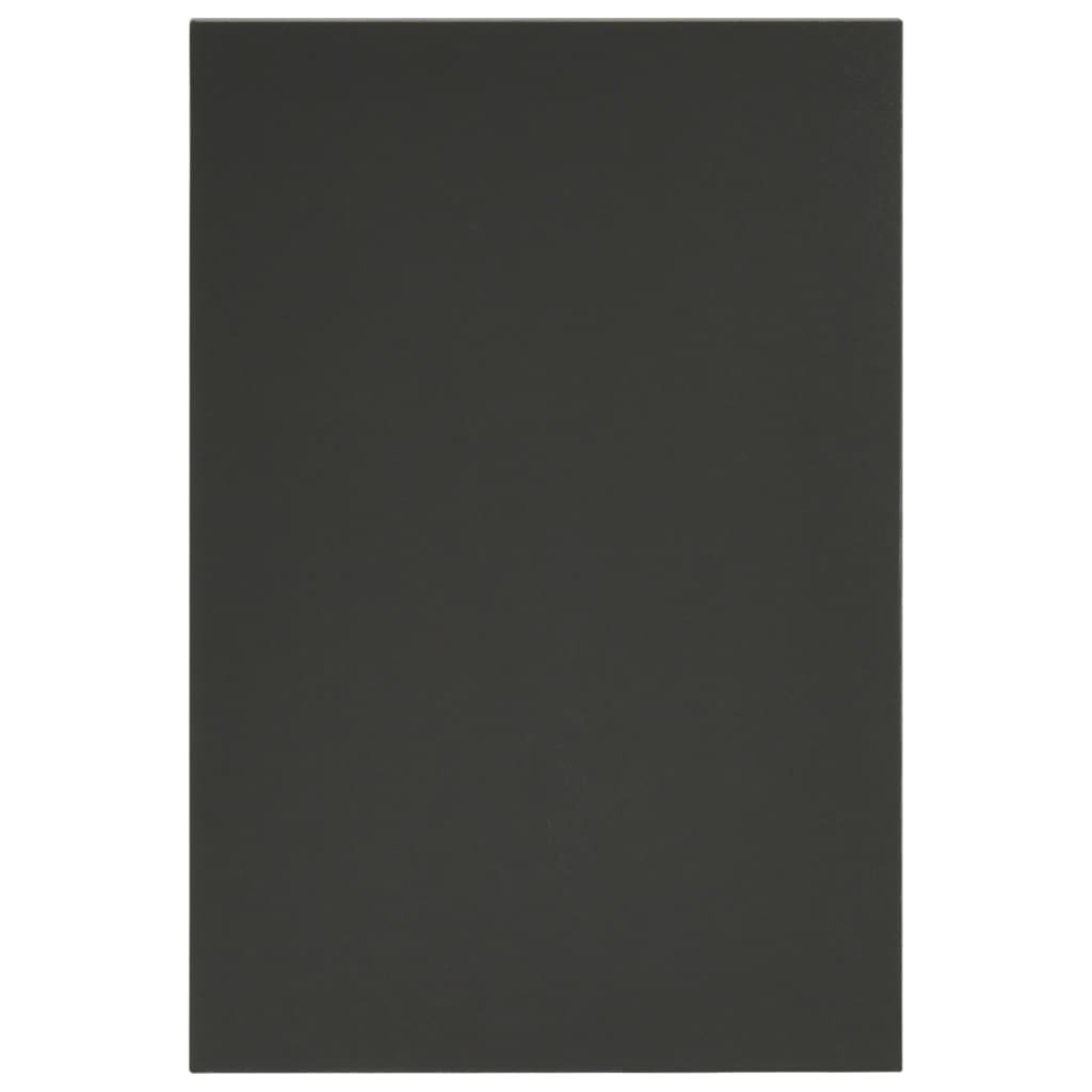 vidaXL 2-delige Badkamermeubelset keramiek grijs