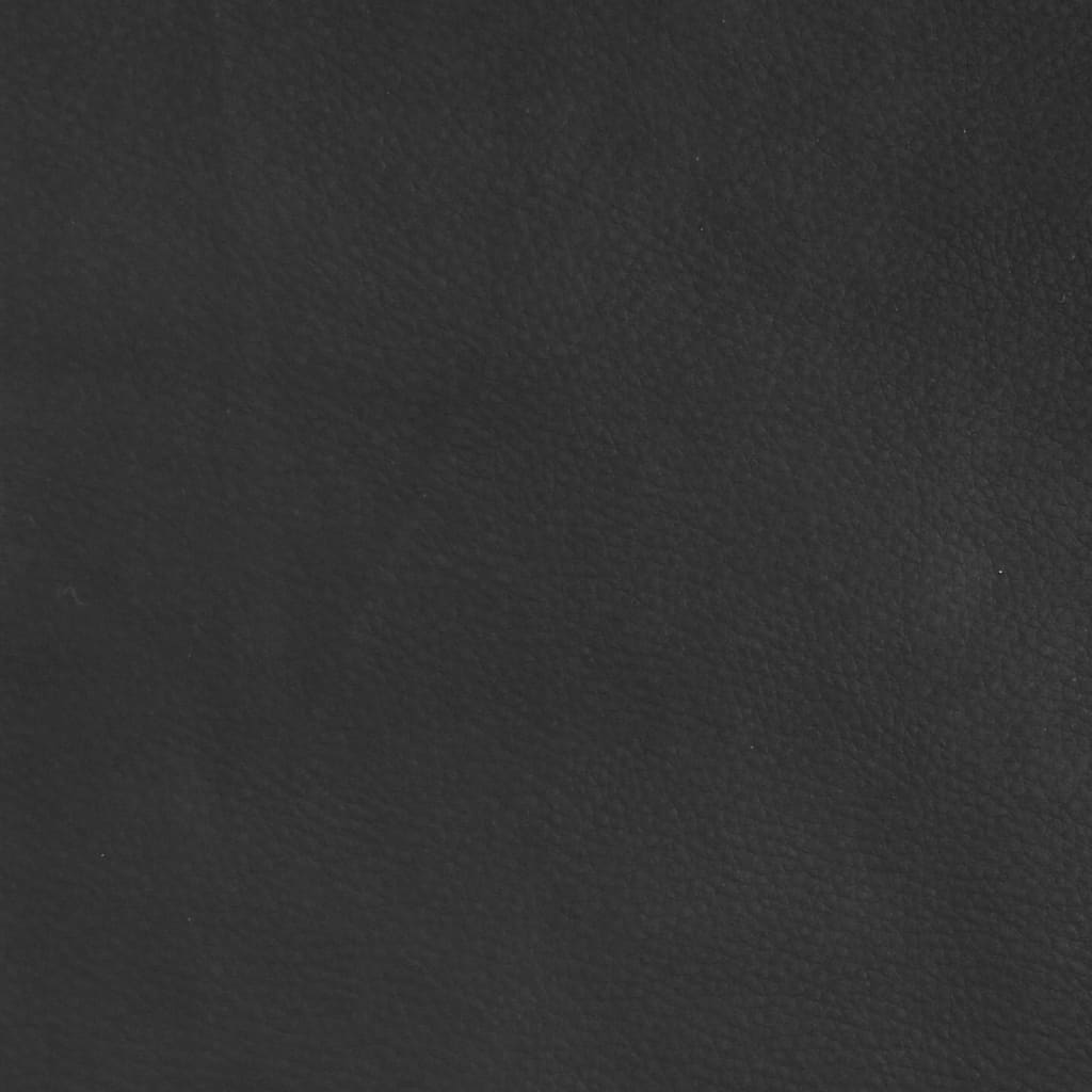vidaXL Bankje 107x80x81 cm kunstleer zwart