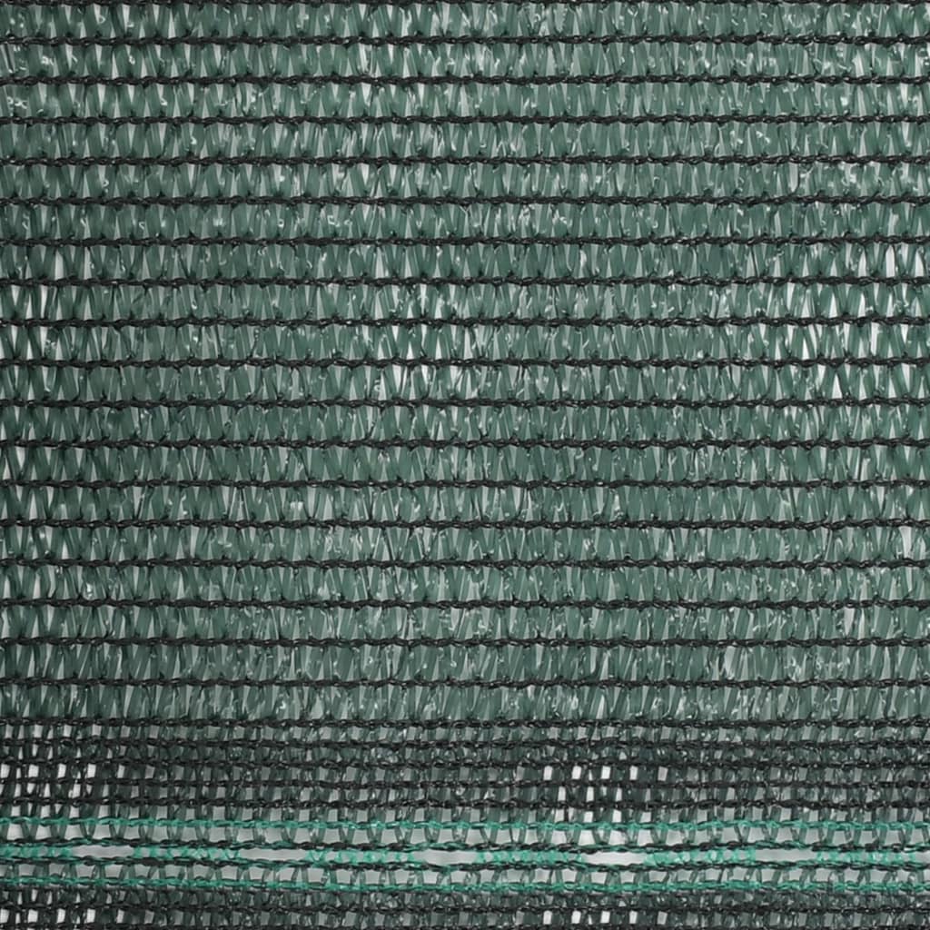 vidaXL Tennisscherm 1,6x50 m HDPE groen