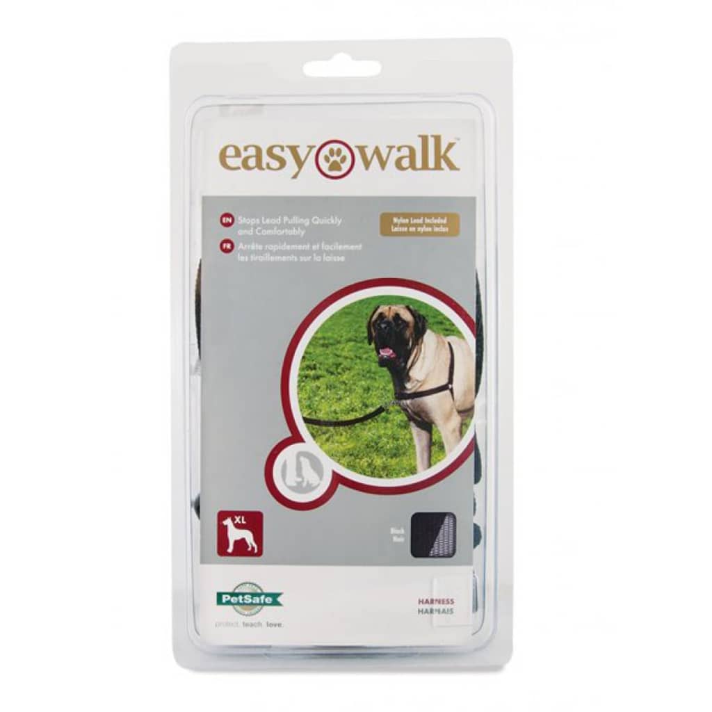 PetSafe Hondentuig Easy Walk XL zwart