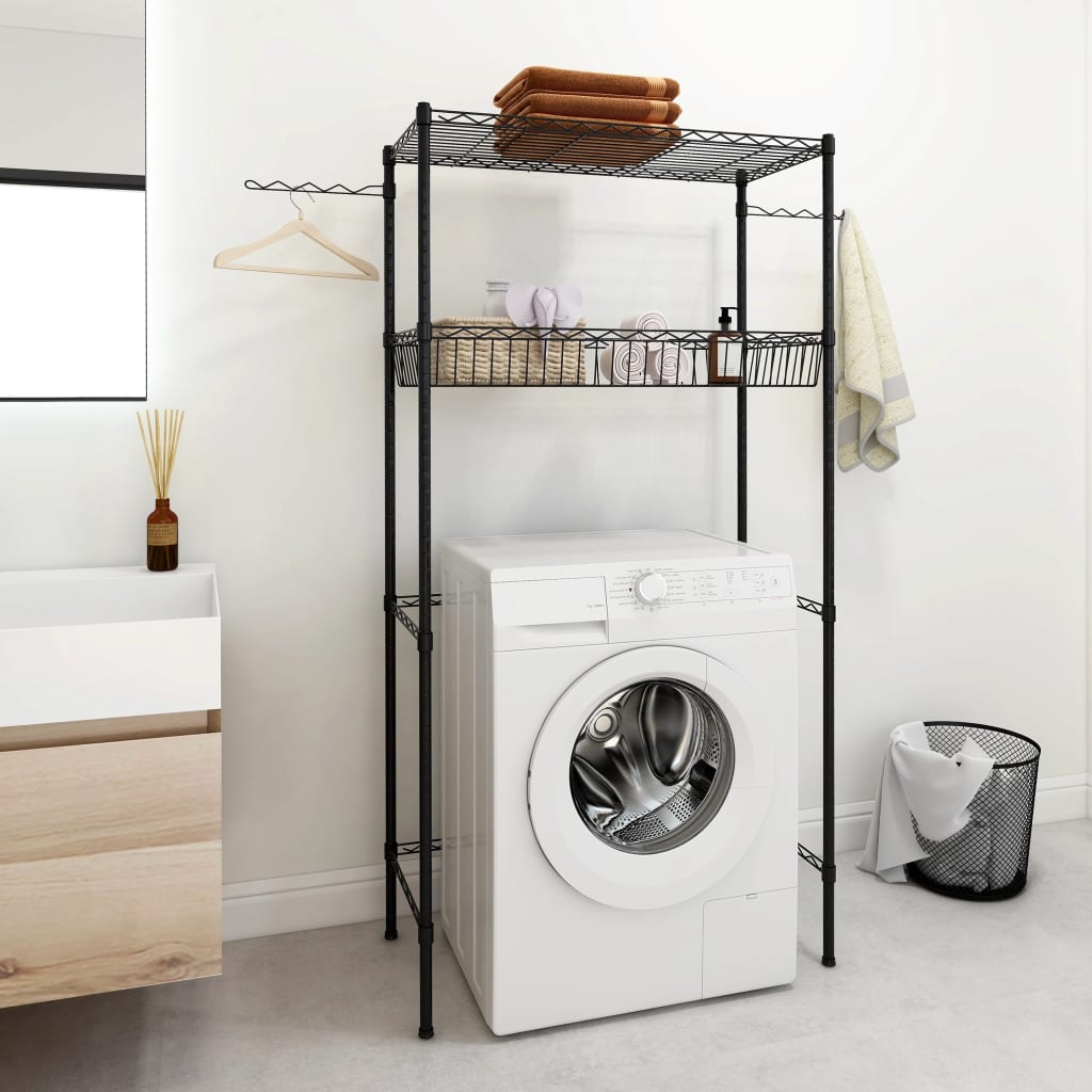 Wasmachine - toilet opbergrek luxe wit - LG930WMW