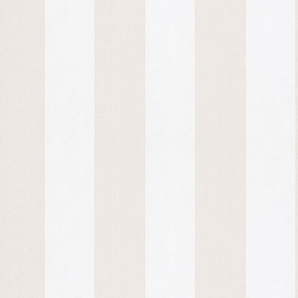 Topchic Behang Stripes beige en wit
