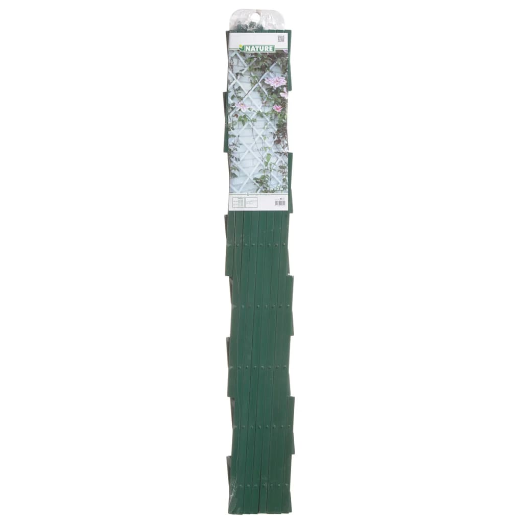 Nature Plantenklimrek 100x200 cm PVC groen 6040704
