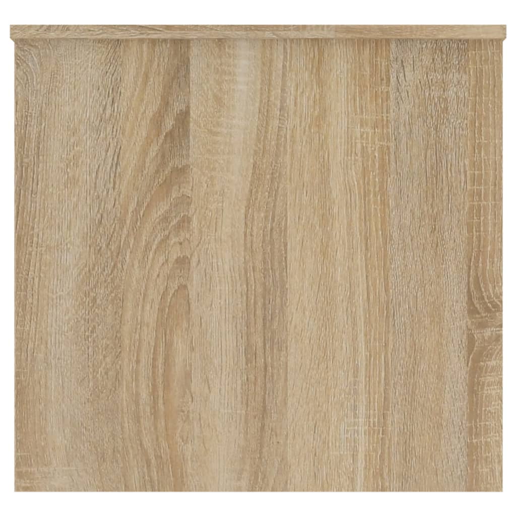 vidaXL Salontafel 102x55,5x52,5 cm bewerkt hout sonoma eikenkleurig
