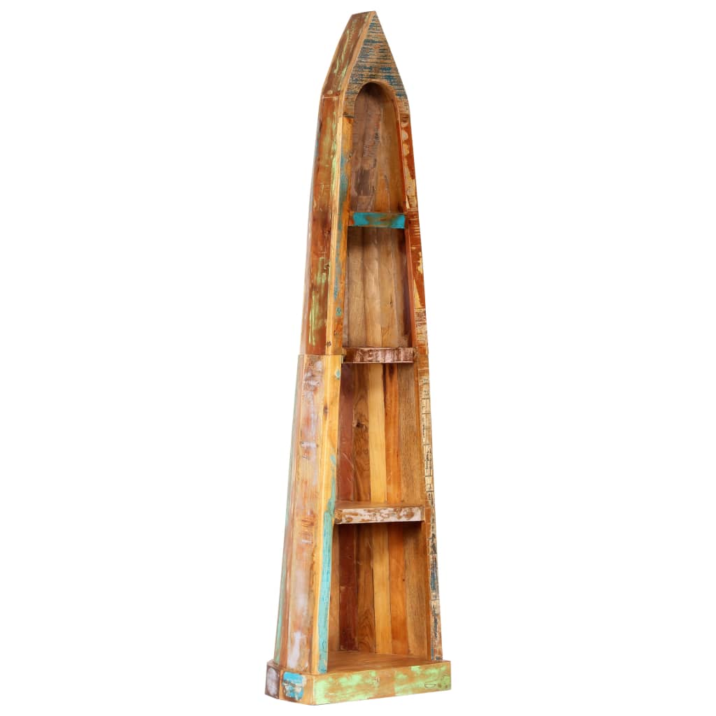 vidaXL Boekenkast 50x40x180 cm massief gerecycled hout