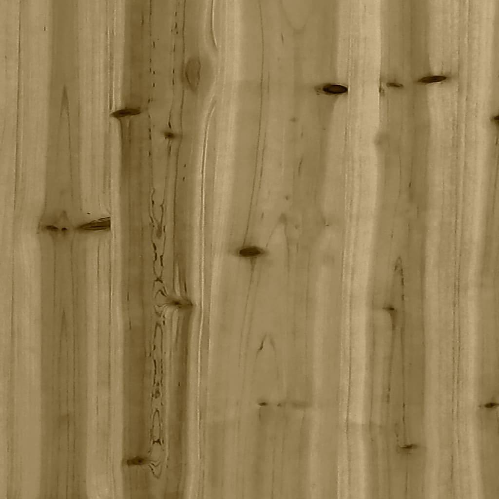 vidaXL Tuinbank 82,5x35x45 cm geïmpregneerd grenenhout