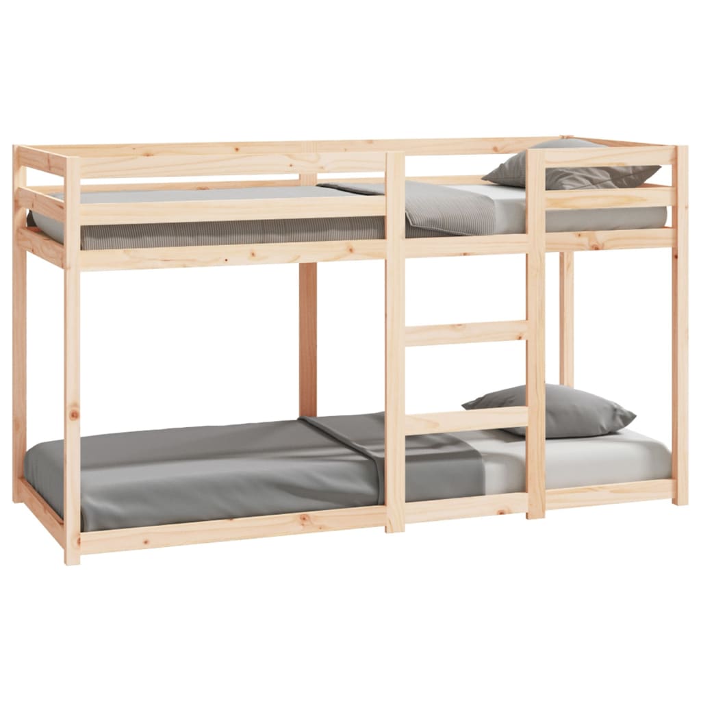 vidaXL Bedframe zonder matras massief grenenhout wit 140x200 cm, bed, bed ombouw, boxspring, bedbodem, slaapkamermeubel, stapelbed, twijfelaar bed vanaf € 275,99 (april 2026