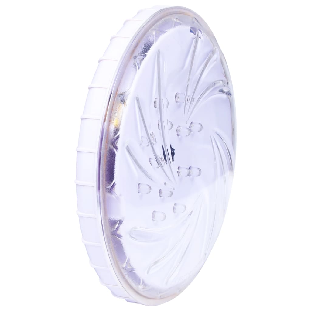 vidaXL Zwembadlamp drijvend LED met afstandsbediening meerkleurig